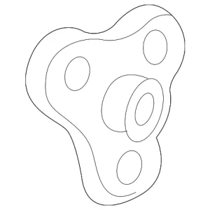 Adapter - Mazda (E301-15-117)