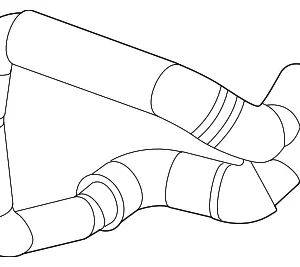 Vacuum Tube - Mazda (H301-20-374)