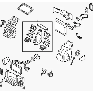 Case Assembly - Mazda (BGDN-61-130)