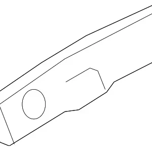 Wheel Opening Molding Retainer Bracket - Mazda (TK48-51-U30)