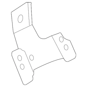 Rear Bracket - Mazda (F189-66-9B3)