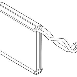 Evaporator Core - Mazda (GHP9-61-J10)
