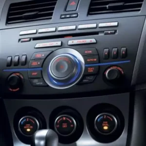 In-Dash 6-Disc CD/Mp3 Changer - Mazda (BBM5-79-EGX)