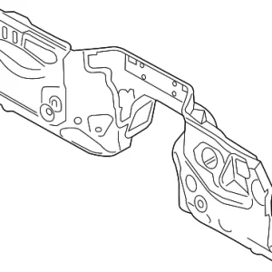 Lower Dash Panel - Mazda (NA1L-53-400D)