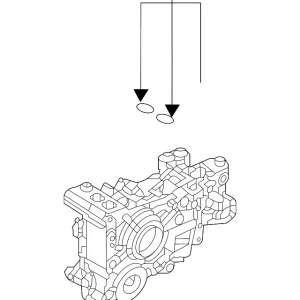 Oil Pump O-Ring - Mazda (SH01-14-122)