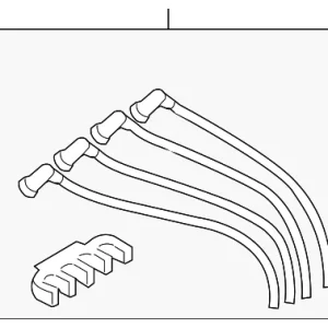 Plug Wire Set - Mazda (N3R1-18-140A)