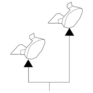 Tow Hook Cover - Mazda (GP9A-50-EL1A)