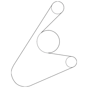 Serpentine Belt - Mazda (LF51-15-909C)