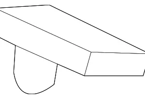 Lever Cap - Mazda (TD11-88-2G9-34)