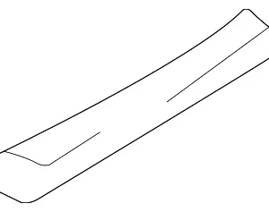 Seal Strip - Mazda (T060-50-0G8)