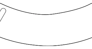 Spare Tire Label - Mazda (EG65-69-074)
