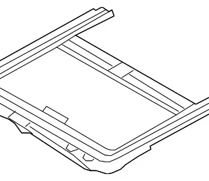 Frame - Mazda (GS3N-69-840A)