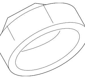 Dust Cover - Mazda (F151-32-112)