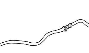 Release Cable - Mazda (DF71-56-720)