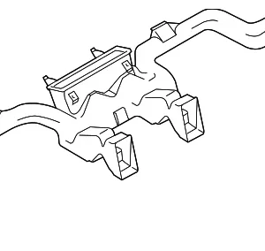 Center Duct - Mazda (CC29-64-94YA)