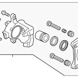 Disc Brake Caliper - Mazda (NAYJ-33-98ZB)