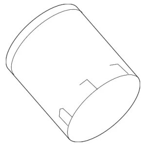 Oil Filter - Mazda (N3R1-14-302)