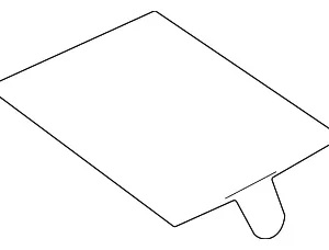 Bumper Cover Seal - Mazda (DFT7-50-2G1A)