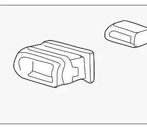 Vent Assembly - Mazda (T001-64-730F-02)