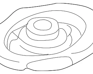 Spring Insulator - Mazda (B25D-34-341A)