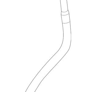 Power Steering Return Hose - Mazda (1FAB-32-6A8)