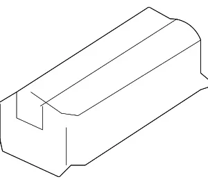 Roof Molding Protector - Mazda (GM9E-50-9H9)
