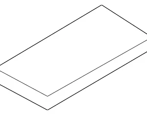 Fuel Tank Pad - Mazda (GP9A-42-769)
