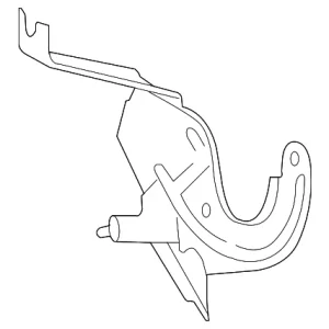 Front Bracket - Mazda (BAYR-43-80XA)