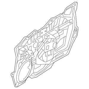 Carrier - Mazda (BBM4-58-97XD)