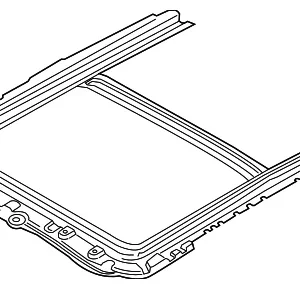Sunroof Frame - Mazda (DB3V-69-840)