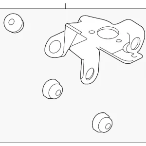 Mount Bracket - Mazda (BBM7-43-310A)