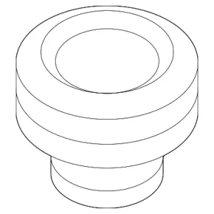 Upper Bushing - Mazda (B39D-68-83XD-04)
