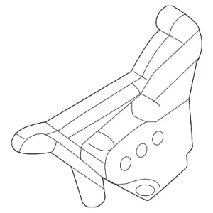 Actuator - Mazda (VA54-61-A70)