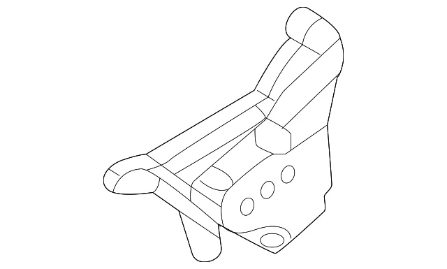 Actuator - Mazda (VA54-61-A70)
