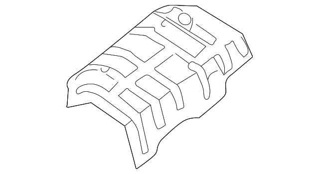 Heat Shield - Mazda (T001-56-463A)