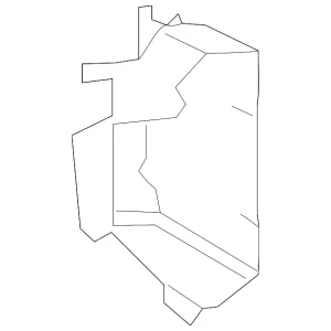 Air Deflector - Mazda (SHCN-13-56Y)