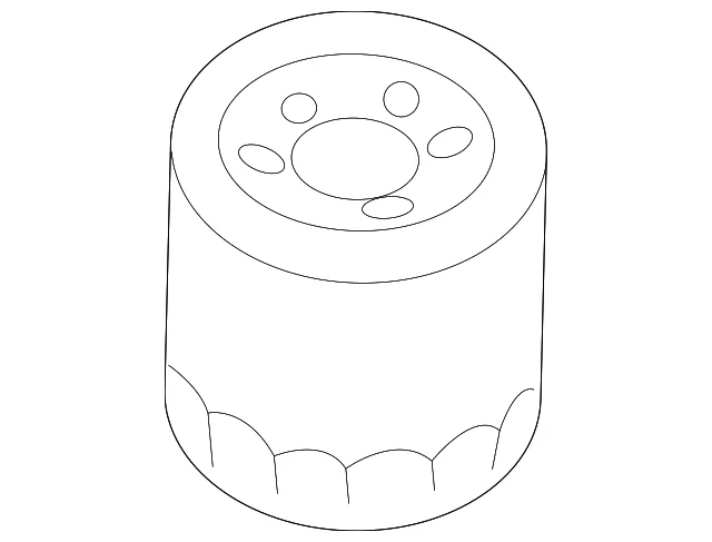 Oil Filter - Mazda (PE01-14-302B-MV)