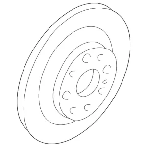 Brake Rotor - Mazda (BB4C-26-251C)