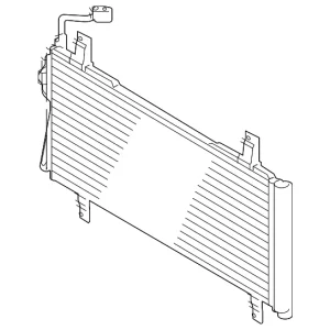 A/C Condenser - Mazda (GK2G-61-480F)