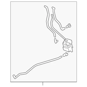 Lock Assembly - Mazda (T005-59-310A)