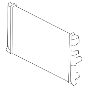 Radiator Assembly - Mazda (L518-15-200B)