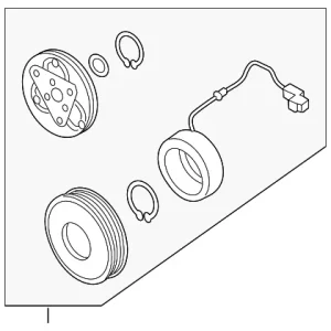 Clutch Assembly - Mazda (D09W-61-L10)