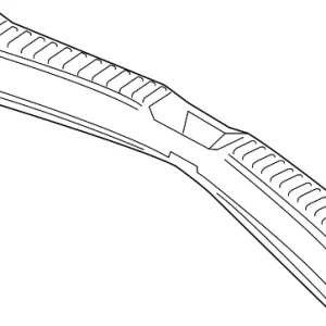 Sill Plate - Mazda (VH47-68-89X-02)