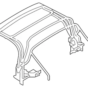 Top Frame - Mazda (NE51-R1-100P)