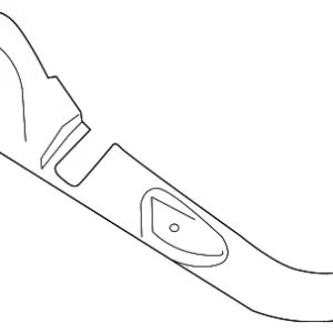 Side Cover - Mazda (BN8P-88-1G1-34)
