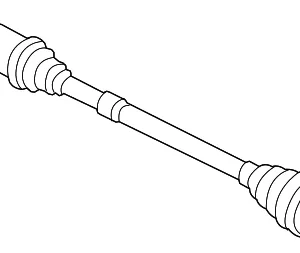 Axle Assembly - Mazda (FTA3-25-60X)