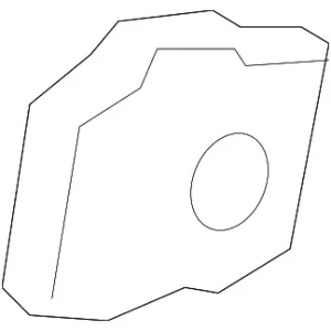 Oil Pan Plate - Mazda (AJ03-10-418)