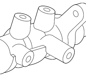 Master Cylinder - Mazda (NE55-43-40ZA)