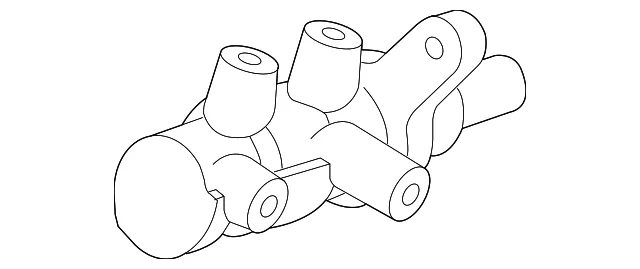 Master Cylinder - Mazda (NE55-43-40ZA)