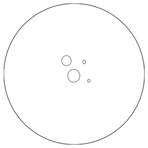 Wheel, Alloy - Mazda (9965-43-7060)